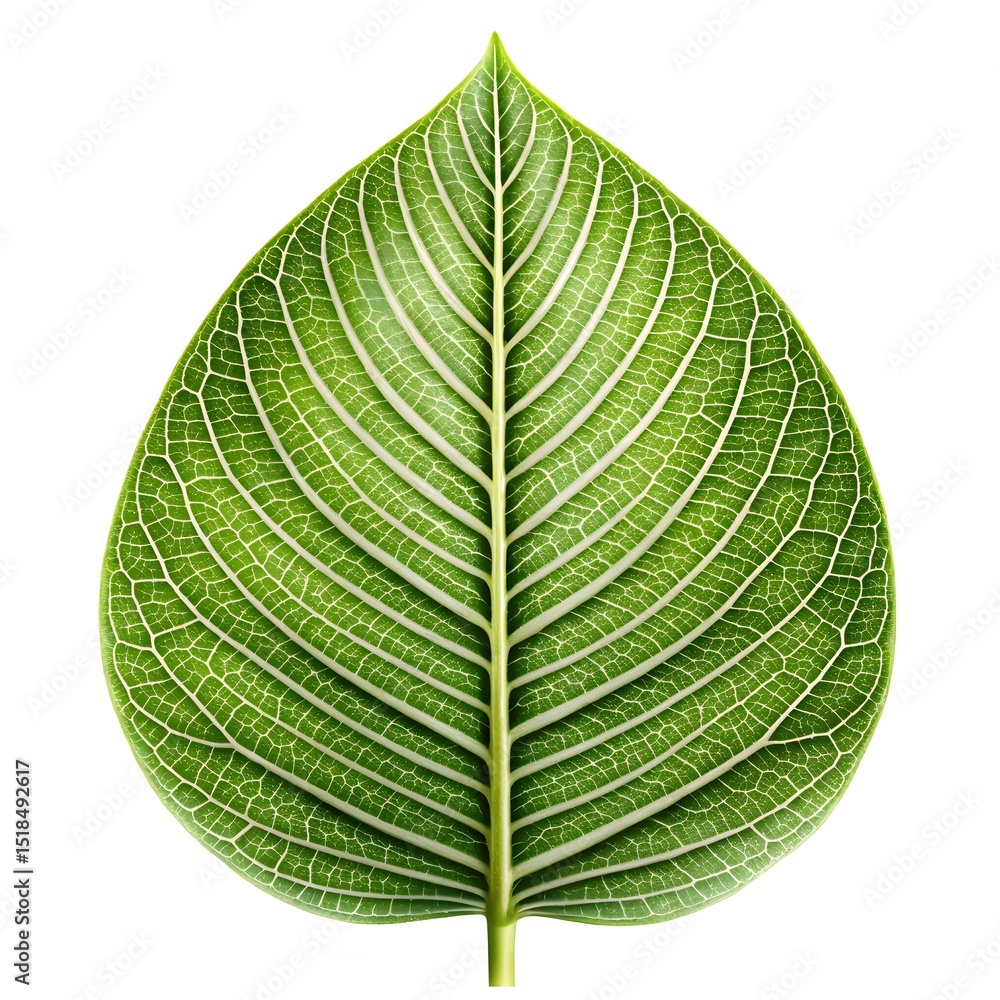 Obraz premium Green Leaf Detail