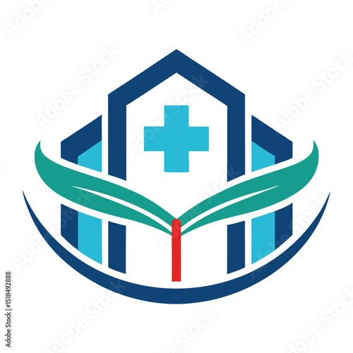 Medical Technology Logo Design Vector
