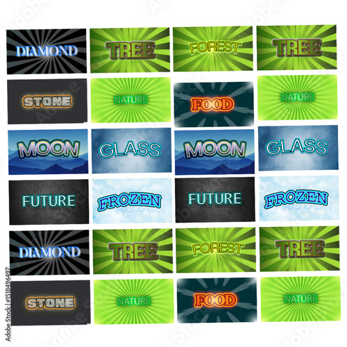 text effct design