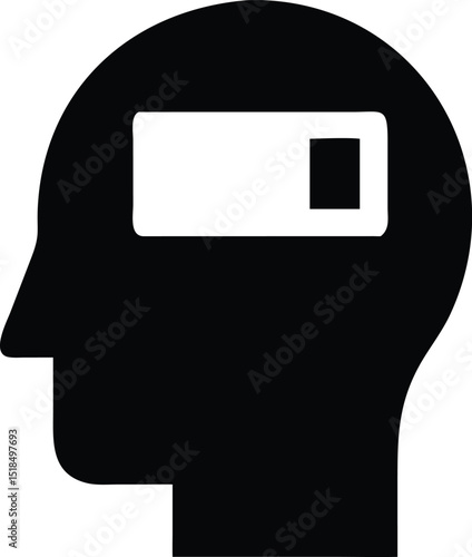 Low battery mind exhausted tired brain power