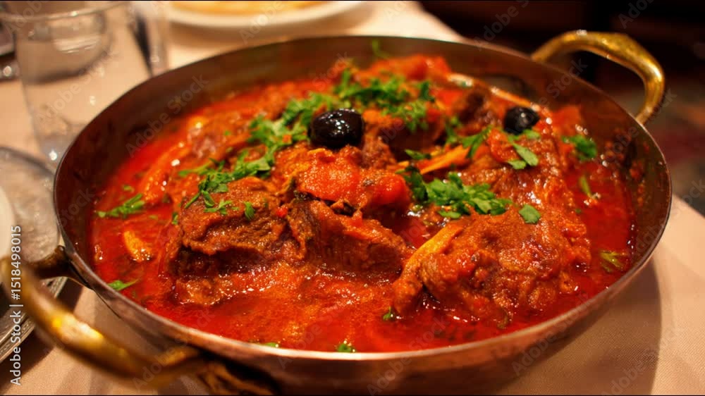 A steaming bowl of delicious food. A steaming bowl of delicious food.