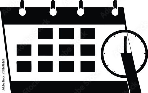 Time management calendar schedule planning organization