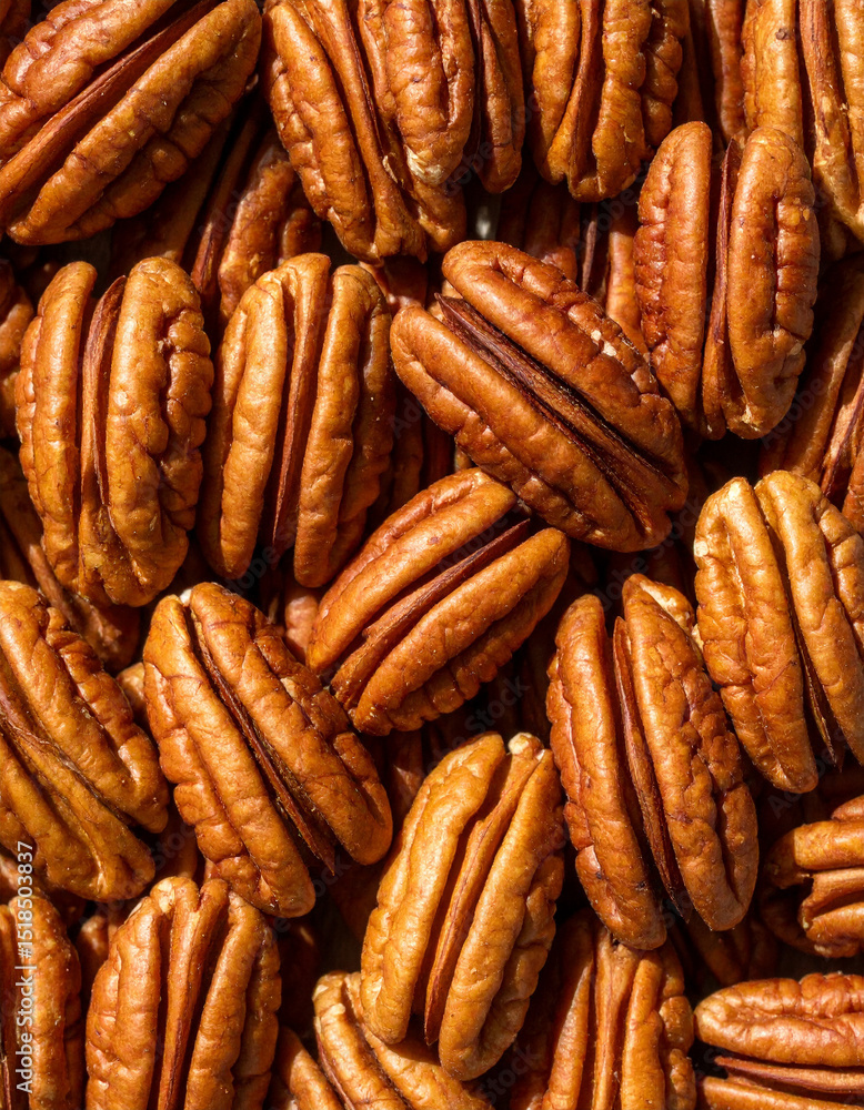 Pecan nuts still life photograph Pecan nuts still life photograph