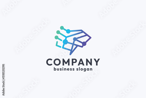 Brain Technology System Logo
