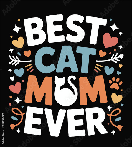  Cat T-Shirt Design