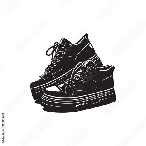 Shoes Vector (3).eps