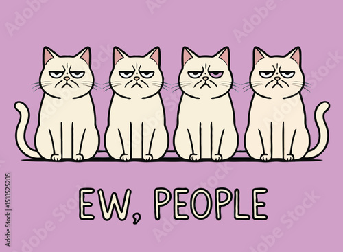  Cat T-Shirt Design