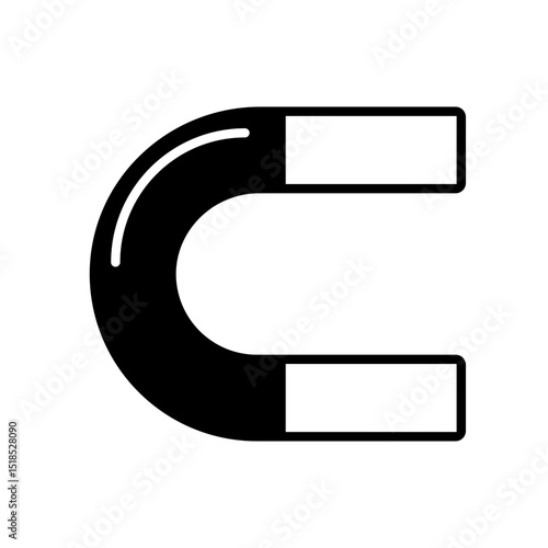 Customer attraction and retention concept editable stroke outline icon isolated on white background flat vector illustration.