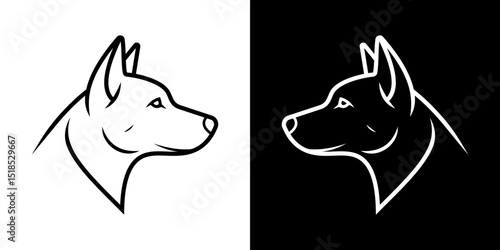 dog logo
