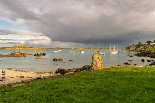 Iles Chausey, Normandia