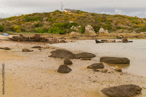 Iles Chausey, Normandia