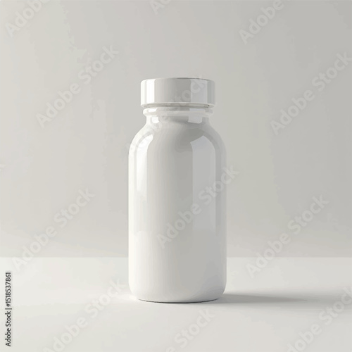 suppliments,3d suppliments bottle,realistic suppliments, transparent suppliment bootlles, tablets, nature,flowers,multiple bottles,medicine,without label,glass jar multi color,capsules, fish capsules