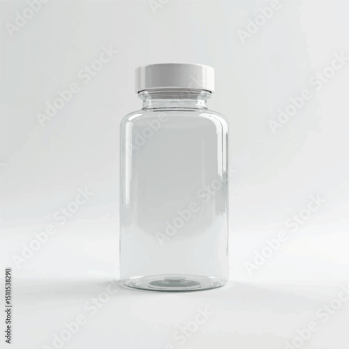suppliments,3d suppliments bottle,realistic suppliments, transparent suppliment bootlles, tablets, nature,flowers,multiple bottles,medicine,without label,glass jar multi color,capsules, fish capsules