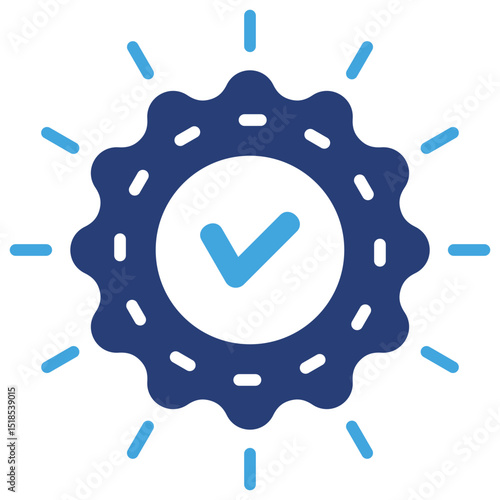 Proven Two Color Icon