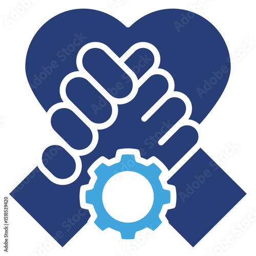 Support Two Color Icon
