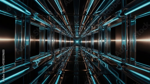 Symmetric optical illusions 