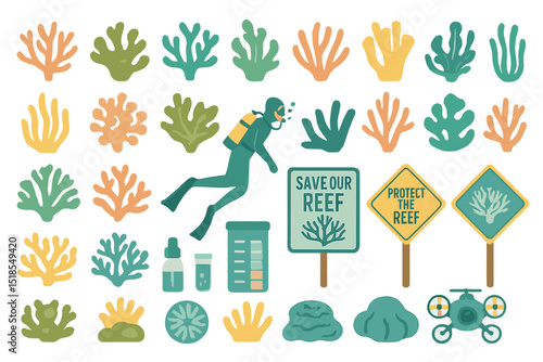 Protecting coral reefs through conservation efforts in marine environments