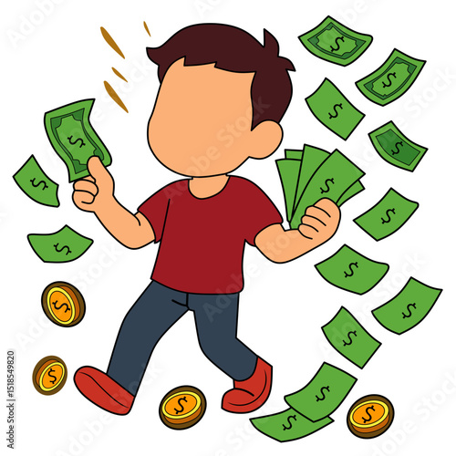 Vector spends money