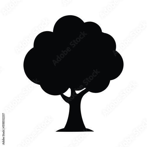 tree with cloud