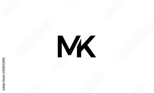 MK initial letters, monogram logo Free Download MK initial letters, monogram logo - GFXLoad