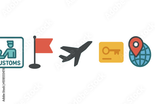 Travel essentials for navigating customs and securing accommodations at international destinations