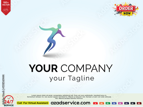 Human Logo Vector Art, Icons, and Graphics