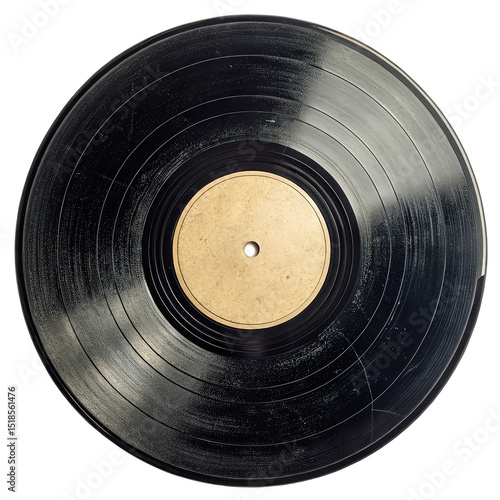vintage vinyl record png classic music png analog audio png turntable disc png transparent background image