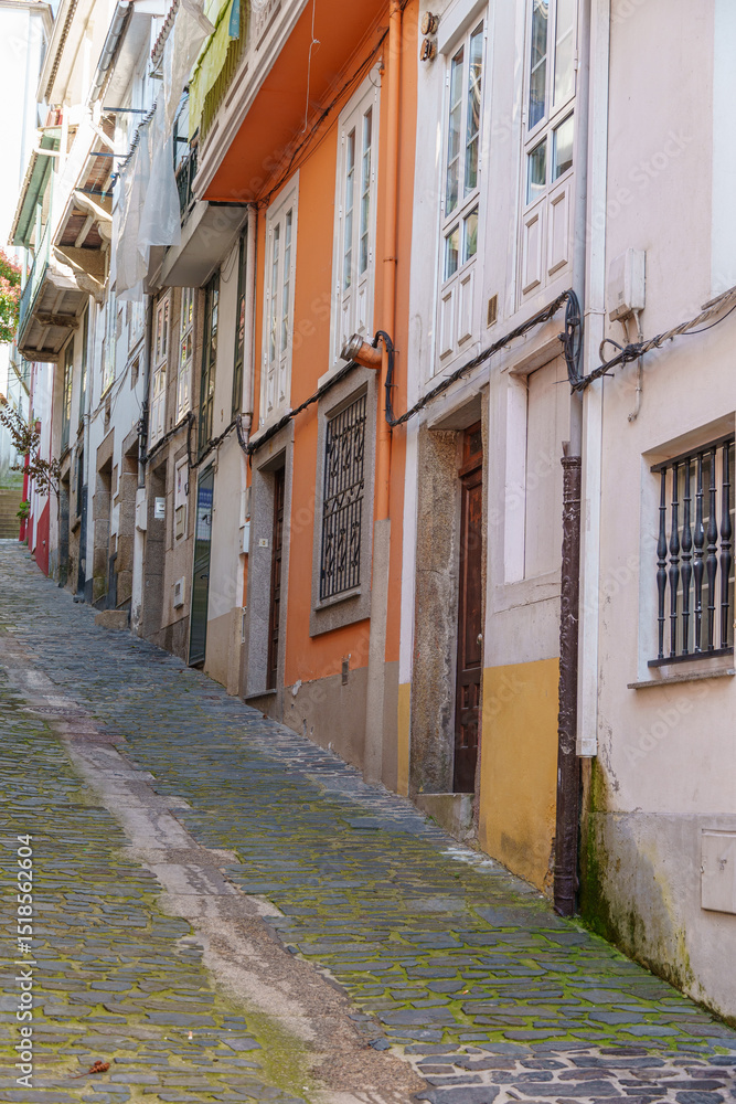 Obraz premium Die Altstadt von Betanzos in Spanien