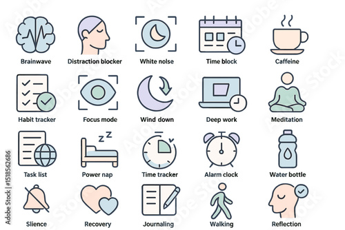 Tips for enhancing focus and mindfulness through various activities and tools