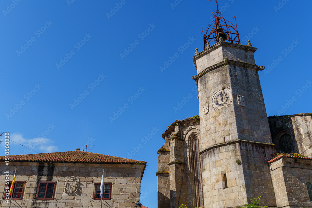 Die kleine Stadt Betanzos in Spanien Die kleine Stadt Betanzos in Spanien