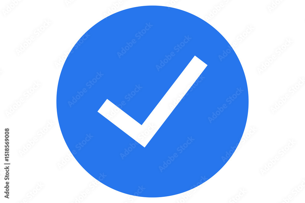 blue check mark icon blue check mark icon