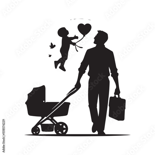 mother and son