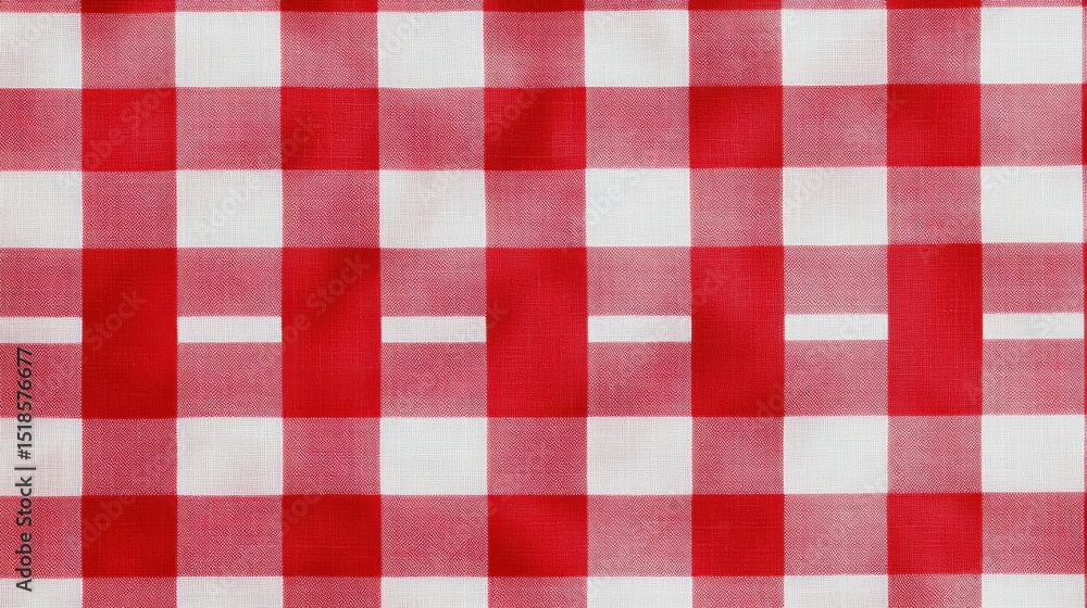 Red Gingham Checkerboard Pattern: A classic red and white gingham pattern, perfect for adding a touch of rustic charm to your designs. The checkered pattern is simple and elegant. Red Gingham Checkerboard Pattern: A classic red and white gingham pattern, perfect for adding a touch of rustic charm to your designs. The checkered pattern is simple and elegant.