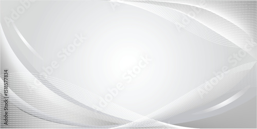 abstract white background with transparent lines. vector illustration