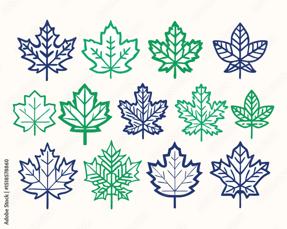 set of vector trees set of vector trees