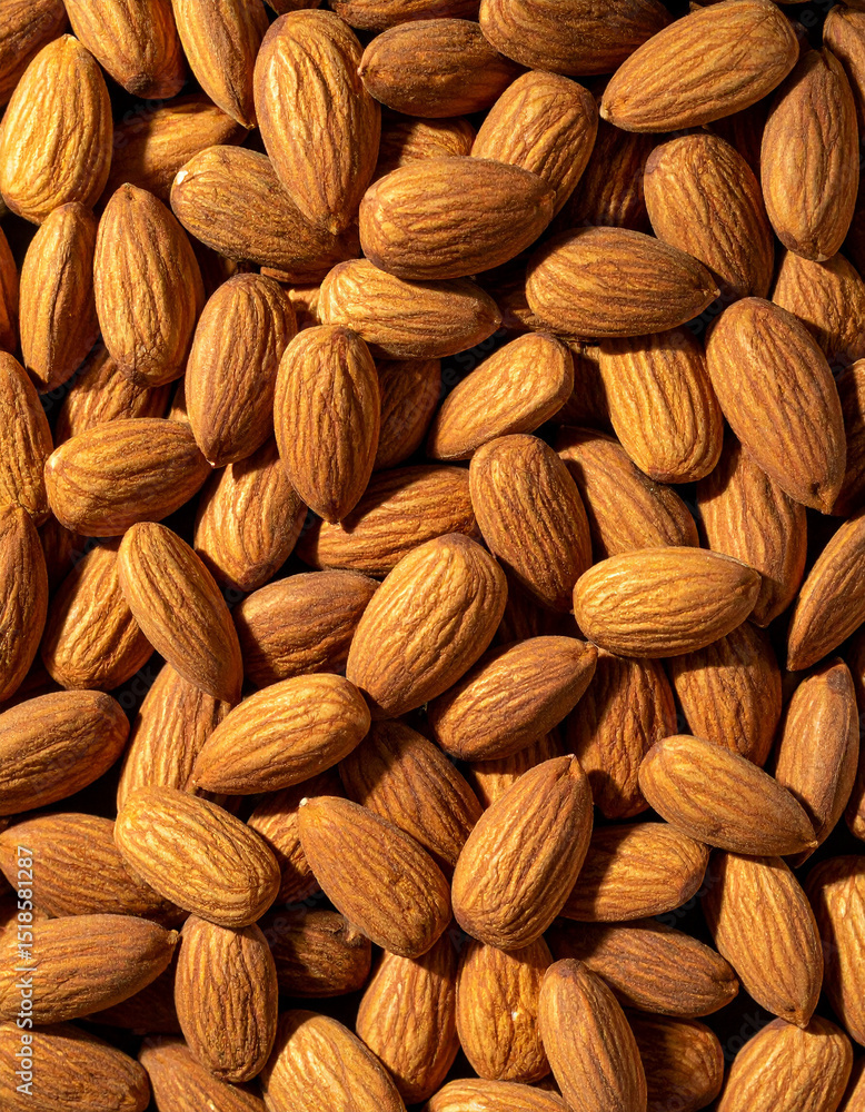 Fototapeta premium Almonds still life photograph