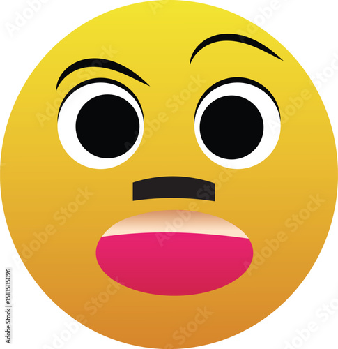 illustration, vector, design, clip art, emoji, cute, sign, symbol, laughing, background, round, face, people, expression, facial, graphic, white, character, characters, 3d, yellow, icon, happy, clipar