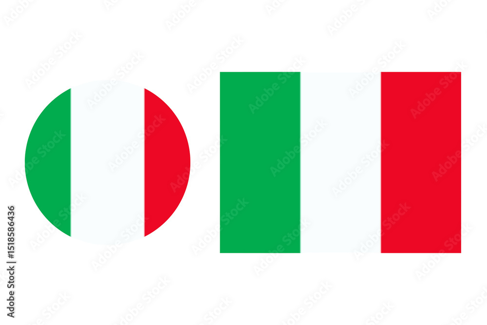 italy flag icon. Italy flag badge. Italy flags set. Set of Italy flag italy flag icon. Italy flag badge. Italy flags set. Set of Italy flag