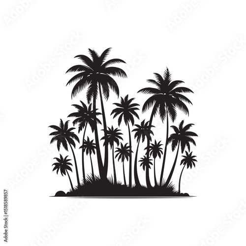 Coconut Tree Vector (3).eps