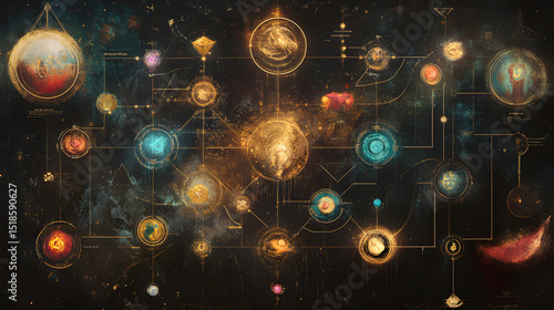 light, space, energy, fractal, motion, design, backdrop, science, technology, illustration, glow, star, element, wave, universe, concept, wallpaper, movement, explosion, texture, pattern, physics, bla