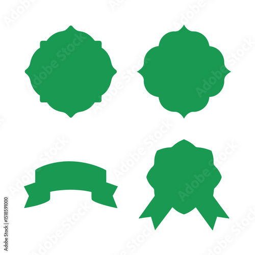 set of vector labels
