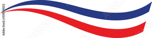 French flag tricolor rainbow curvy design
Wavy Blue and Red Stripe
Abstract Swoosh Design
Dynamic Blue and Red Flowing Lines
Made in France wavy colored with the French tricolor