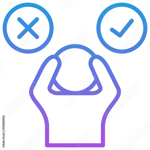 Decision Making Icon