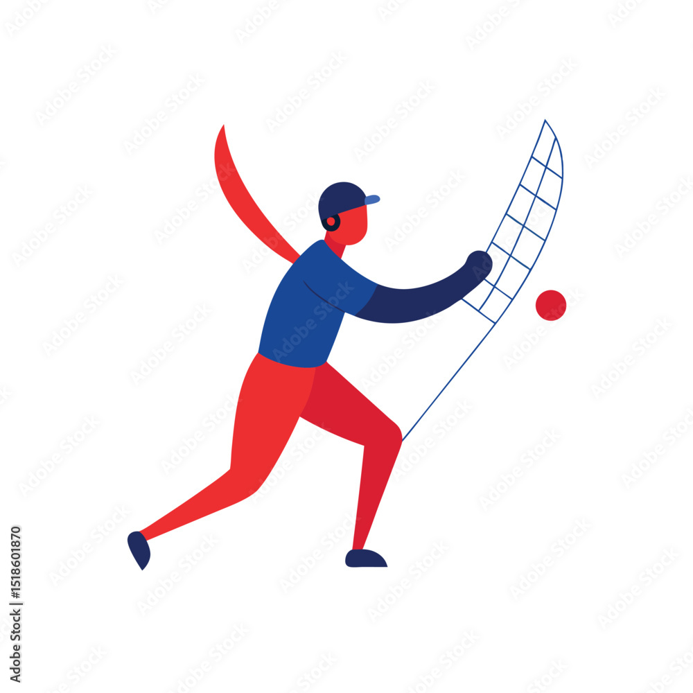 Fototapeta premium hockey player running