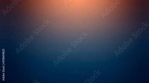 Abstract blue and orange gradient background texture