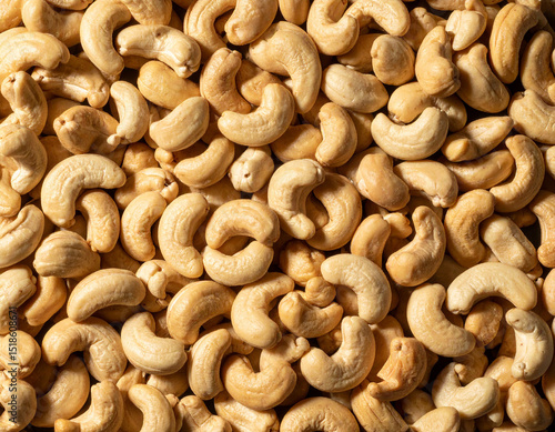 Cashew nuts still life photograph