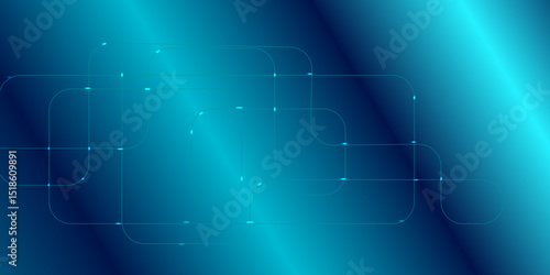 Abstract blue technology background, Hi tech digital connect, Minimalist Hex Digital Background Sci-Fi Hex Pattern Overlay. 	
