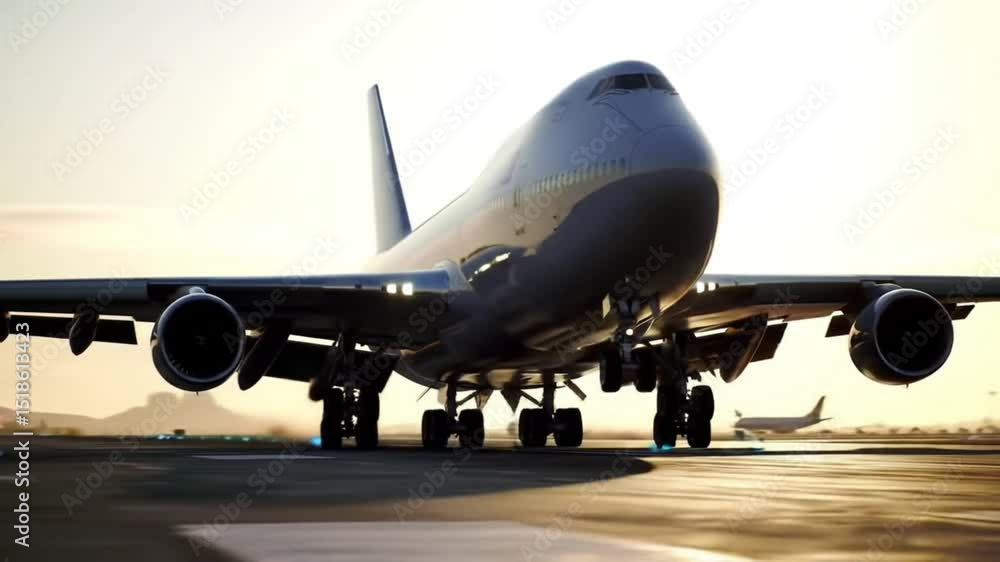 airplane at the airport airplane at the airport