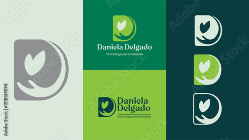 D HAND LOGO NUTRIOLOGA