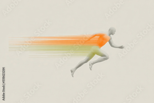 simplified diagram of biomechanics focusing on energy analysis and forces in sports